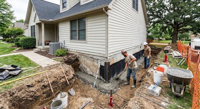 Top Concrete Foundation Repair Companies in Bedford, IN