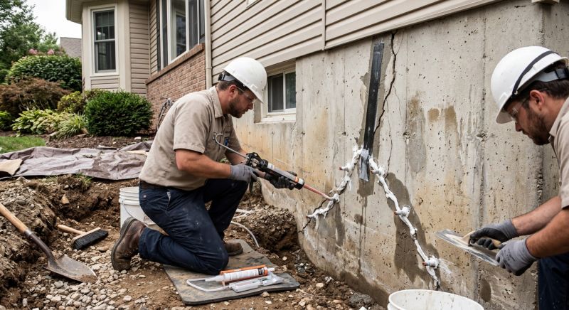Top Concrete Foundation Repair Companies in Evansville, IN