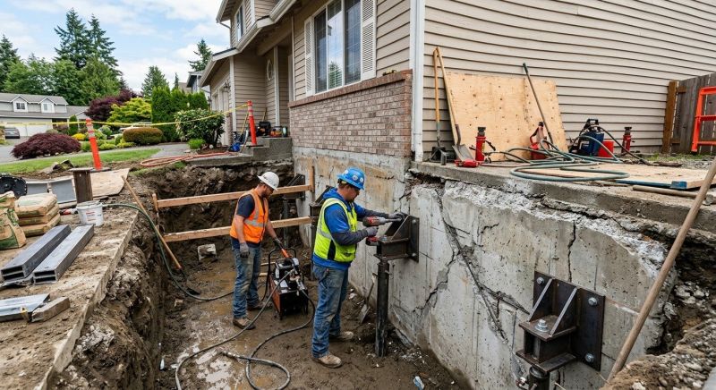 Top Concrete Foundation Repair Companies in Evansville, IN
