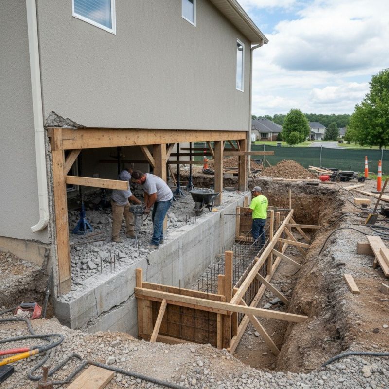 Top Concrete Foundation Repair Companies in Newburgh, IN