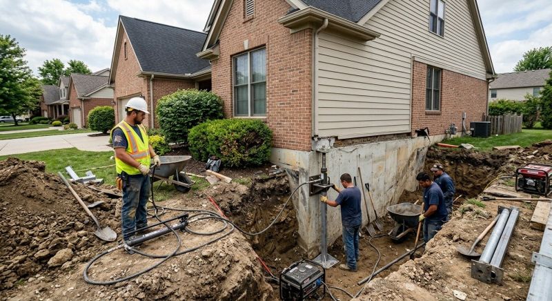 Top Concrete Foundation Repair Companies in Newburgh, IN