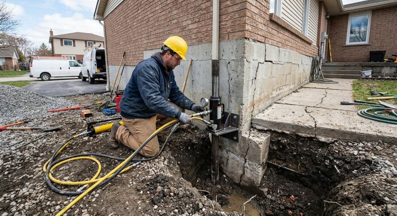 Top Concrete Foundation Repair Companies in Terre Haute, IN