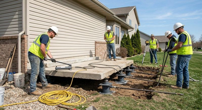 Top Foundation Lifting Companies in Evansville, IN