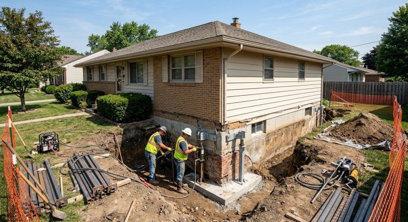 Top Foundation Repair Companies in Bedford, IN