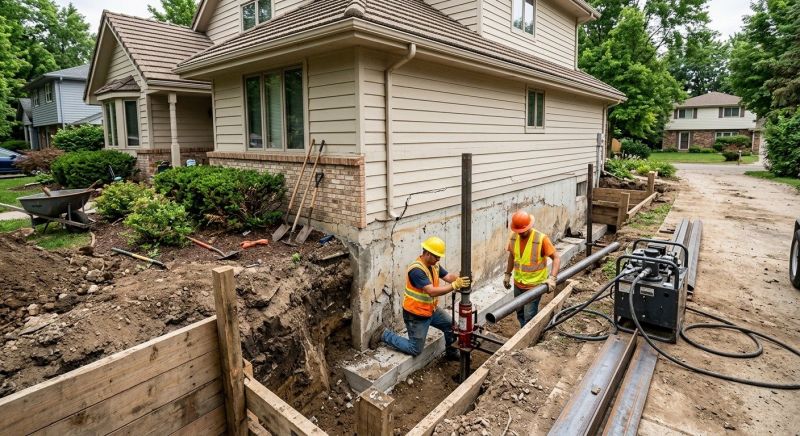 Top Foundation Repair Companies in Evansville, IN