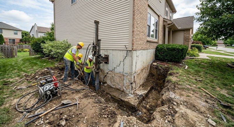 Top Foundation Repair Companies in Newburgh, IN