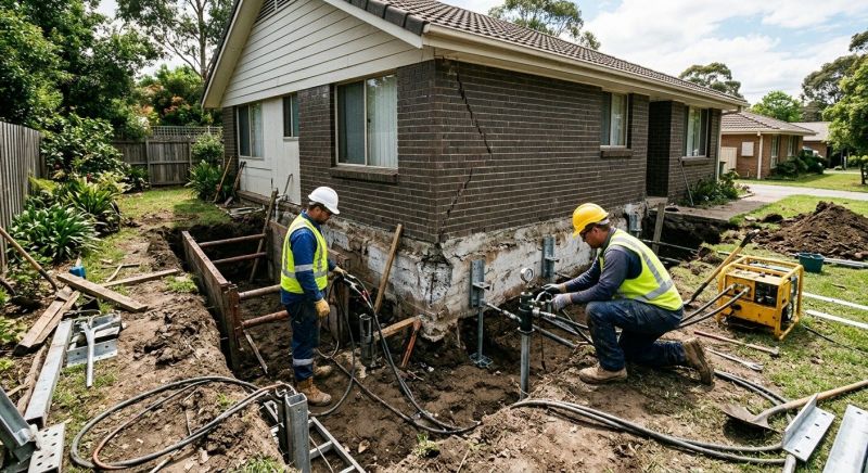 Top Foundation Repair Companies in Newburgh, IN